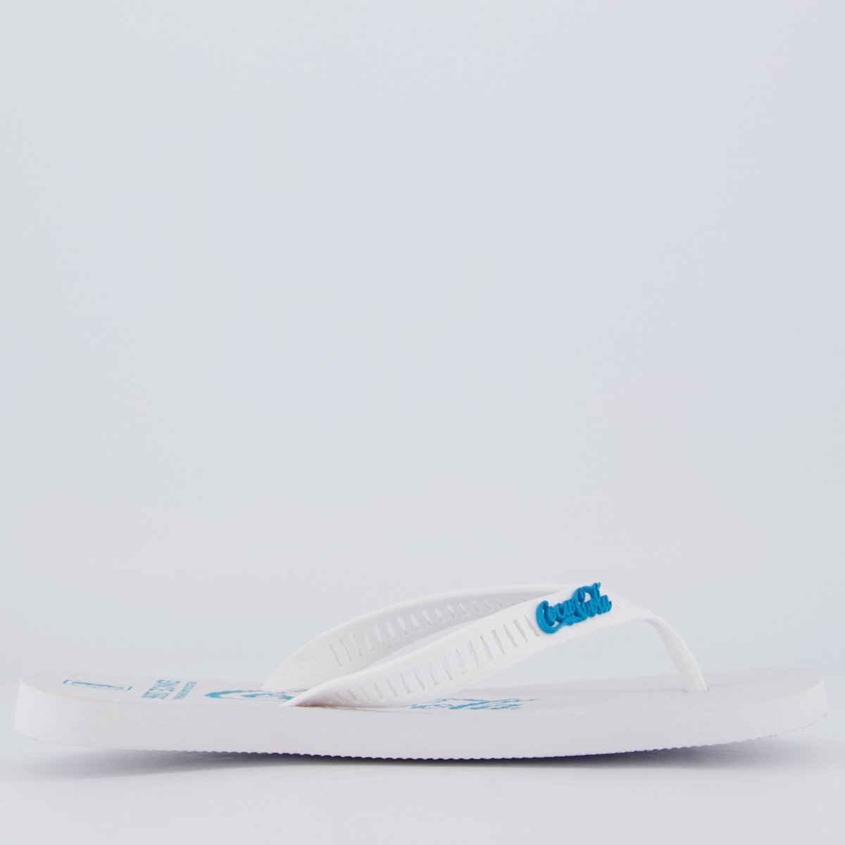 Chinelo Coca Cola Glen Branco Branco 2