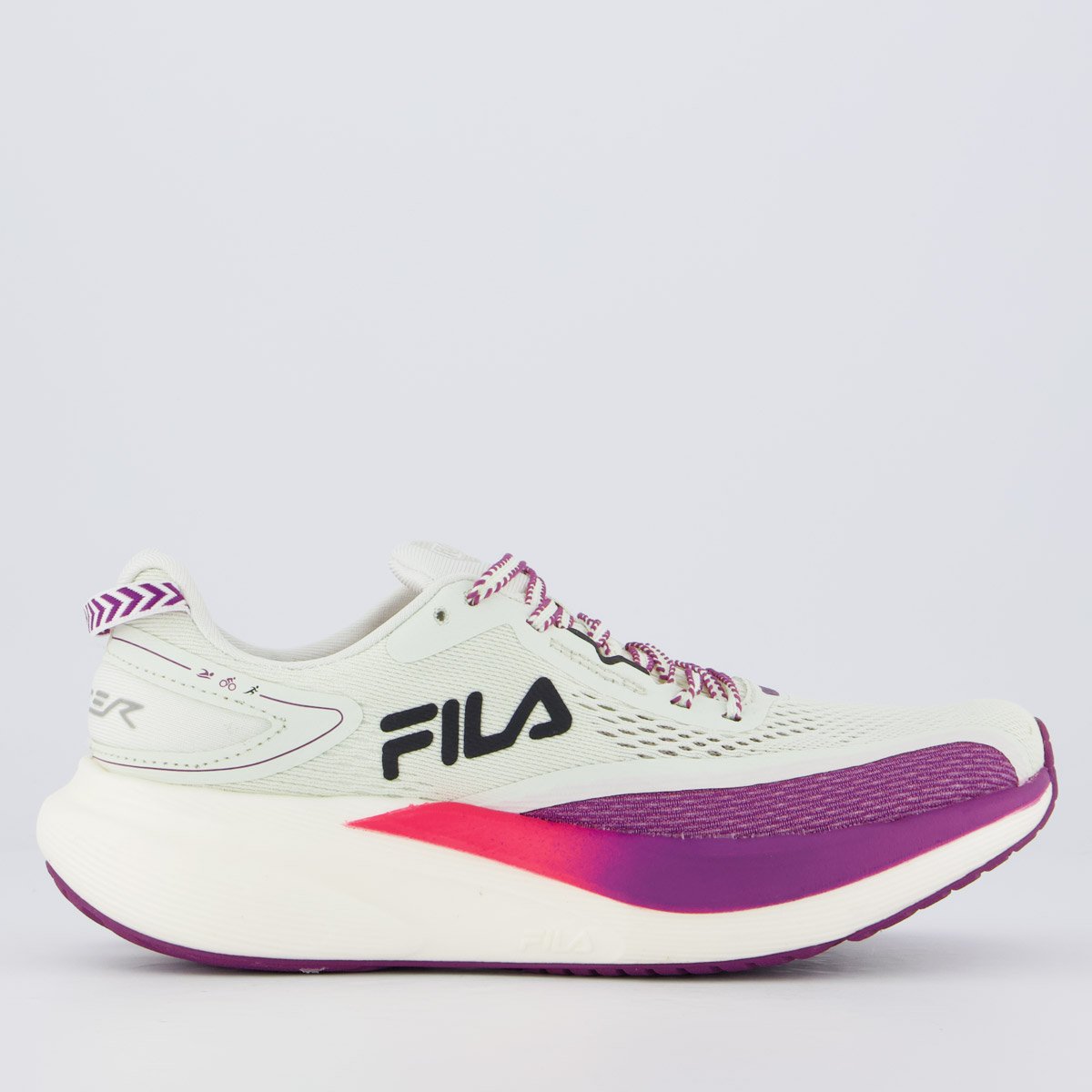 Tênis Fila Racer T2 Xtreme Feminino Verde e Roxo