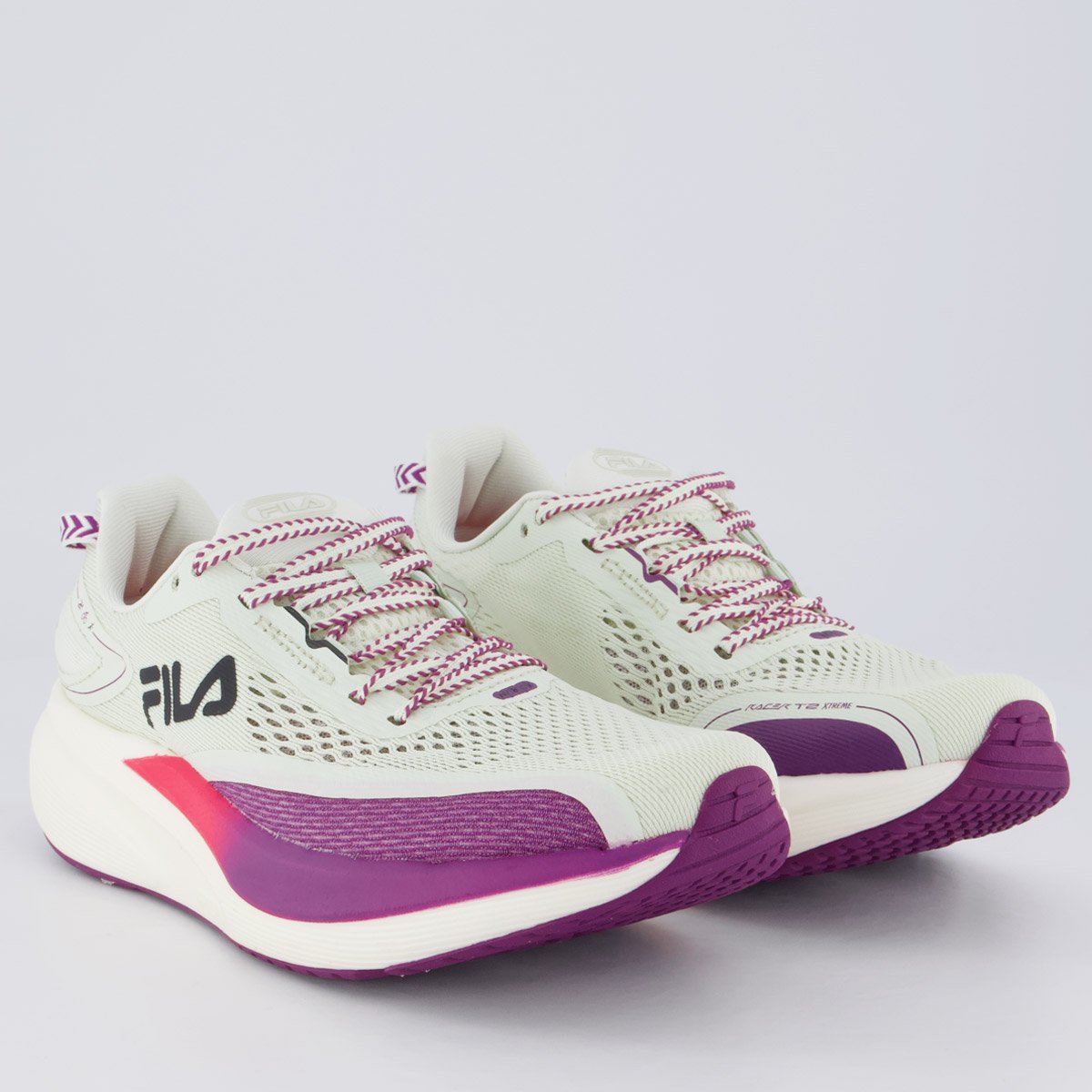 Tênis Fila Racer T2 Xtreme Feminino Verde e Roxo Verde/Roxo 2