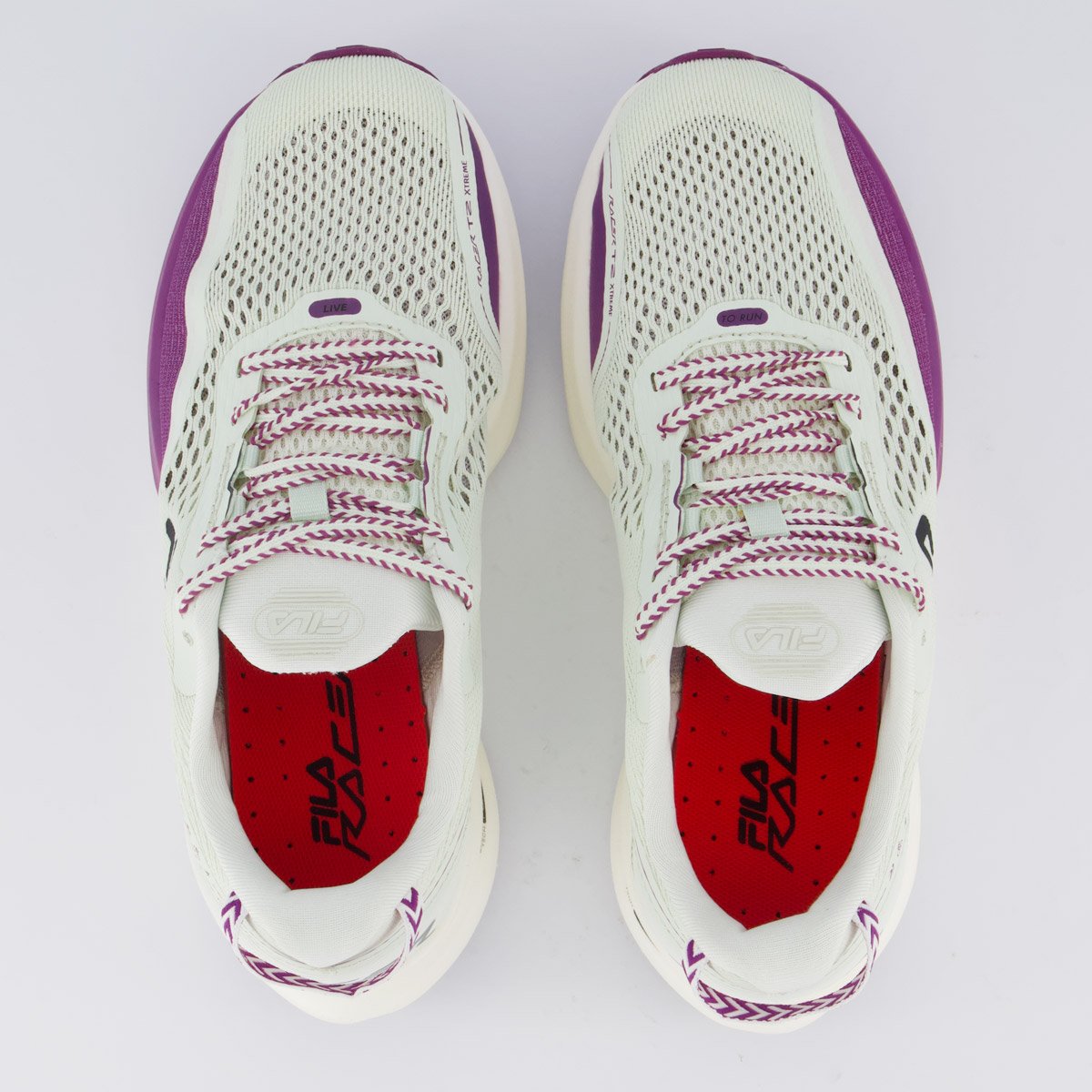 Tênis Fila Racer T2 Xtreme Feminino Verde e Roxo Verde/Roxo 4