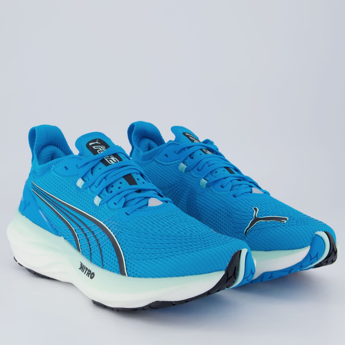 Tênis Puma Foreverrun Nitro 2 Azul Azul 2