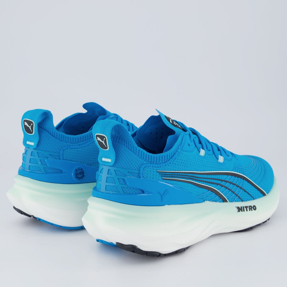 Tênis Puma Foreverrun Nitro 2 Azul Azul 3