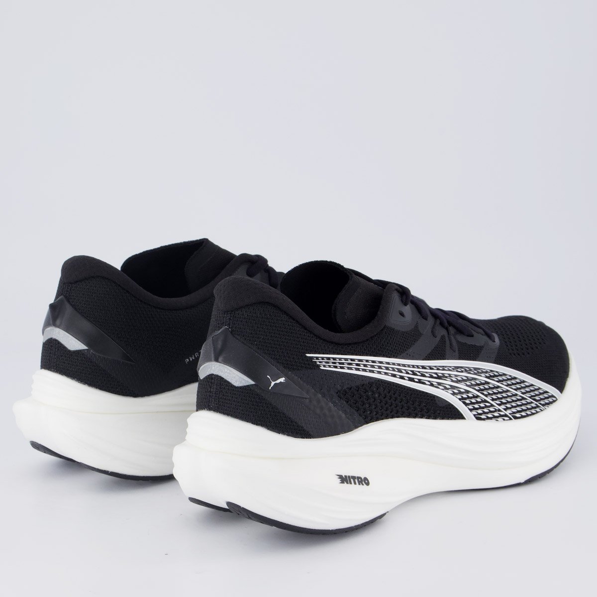 Tênis Puma Deviate Nitro 3 Preto Preto 3