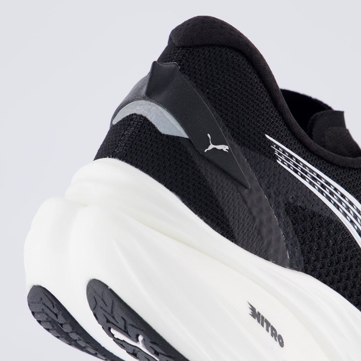 Tênis Puma Deviate Nitro 3 Preto Preto 6