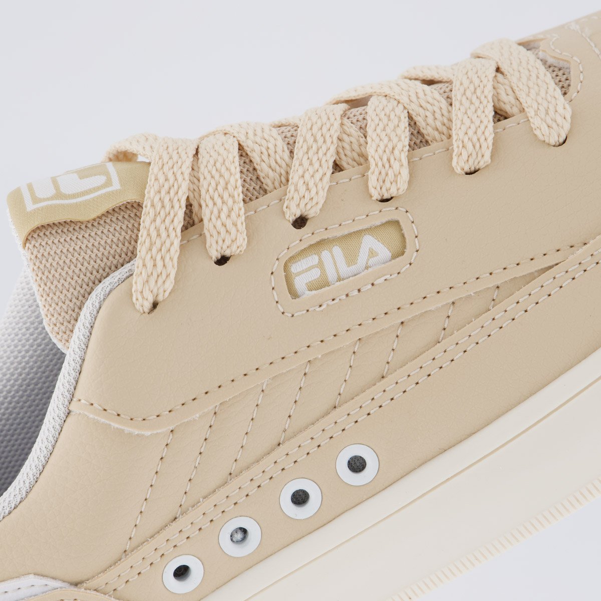 Tênis Fila Vortex Feminino Bege Bege 7