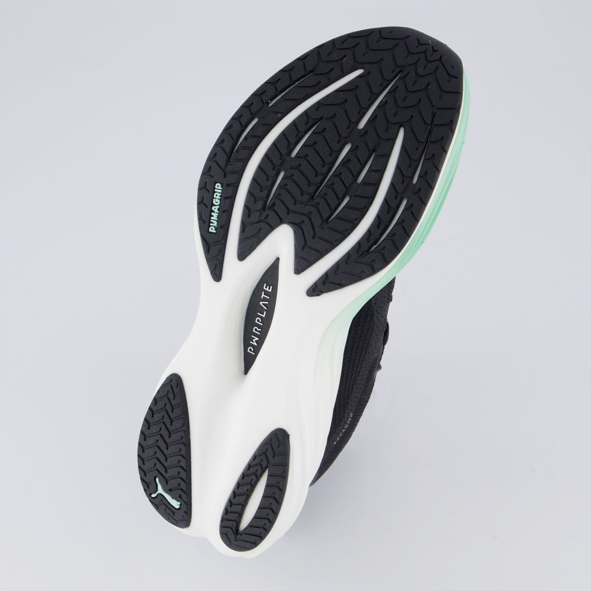 Tênis Puma Deviate Nitro 3 Wns Feminino Preto e Verde Preto 5