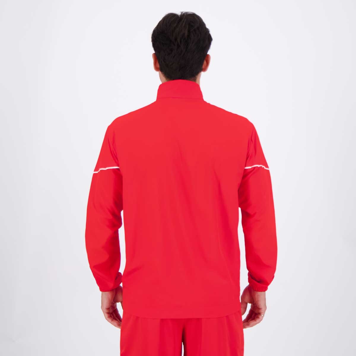 Jaqueta Puma Teamrise Sideline Vermelha Vermelho 4