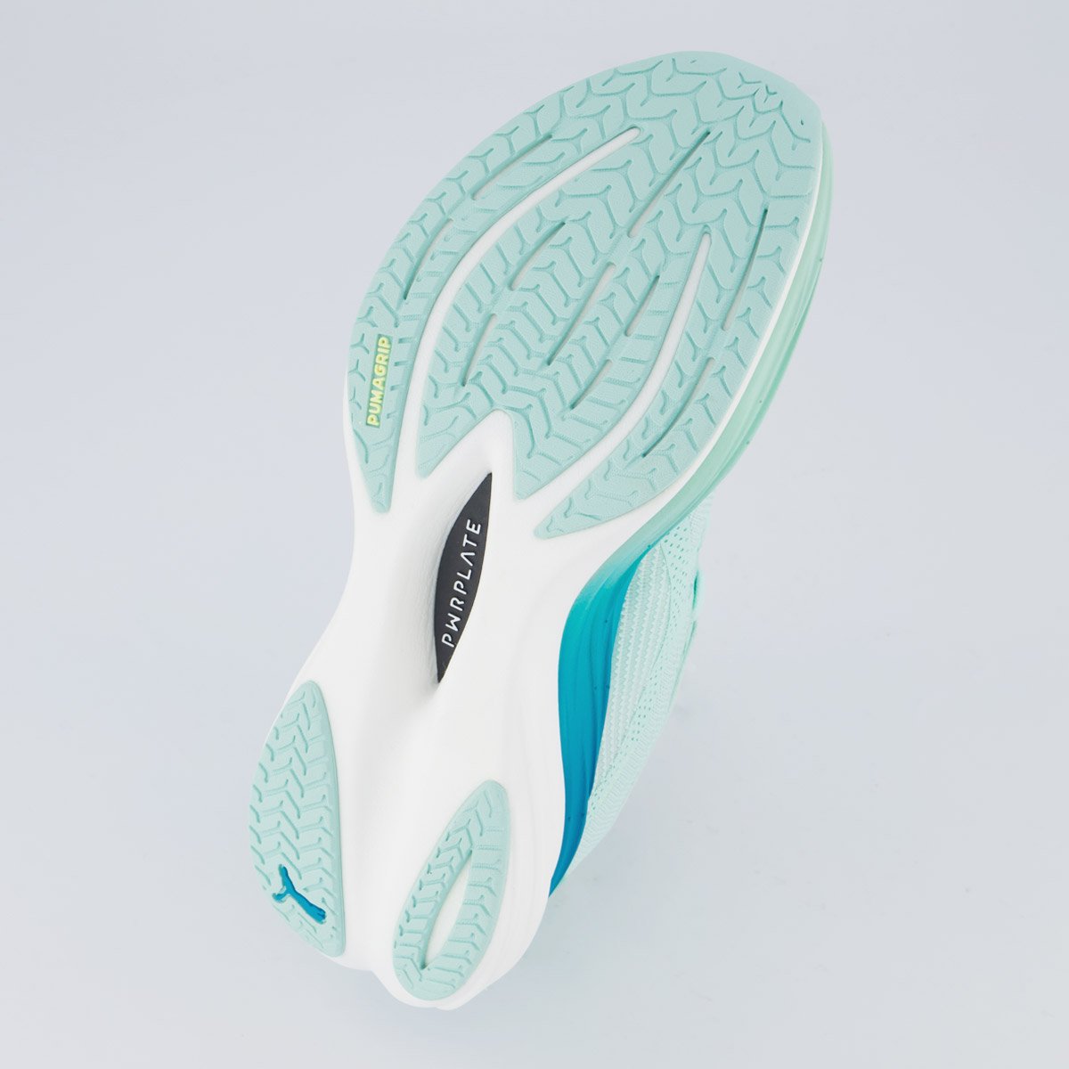 Tênis Puma Deviate Nitro 3 Wns Feminino Verde e Branco Verde 5