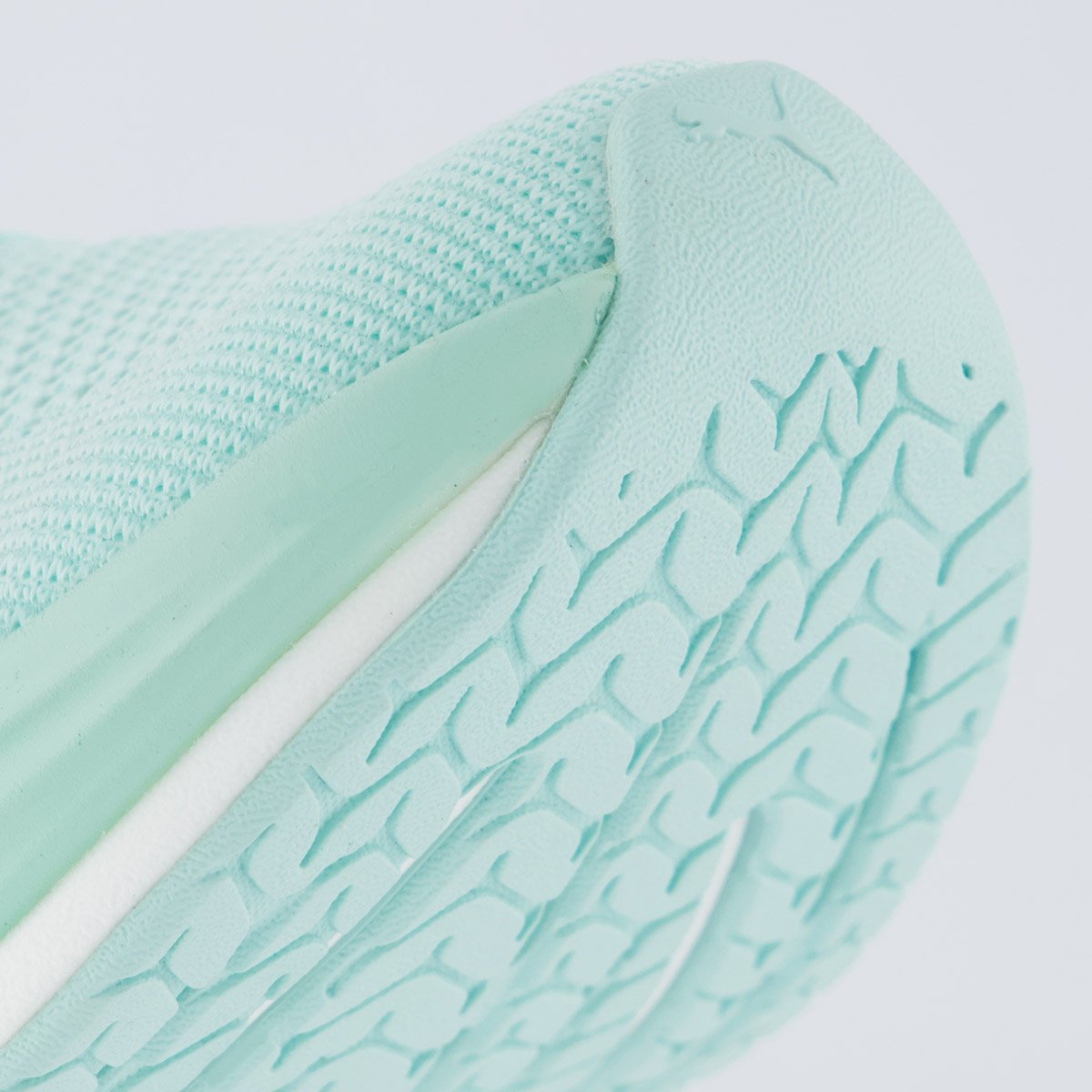 Tênis Puma Deviate Nitro 3 Wns Feminino Verde e Branco Verde 8