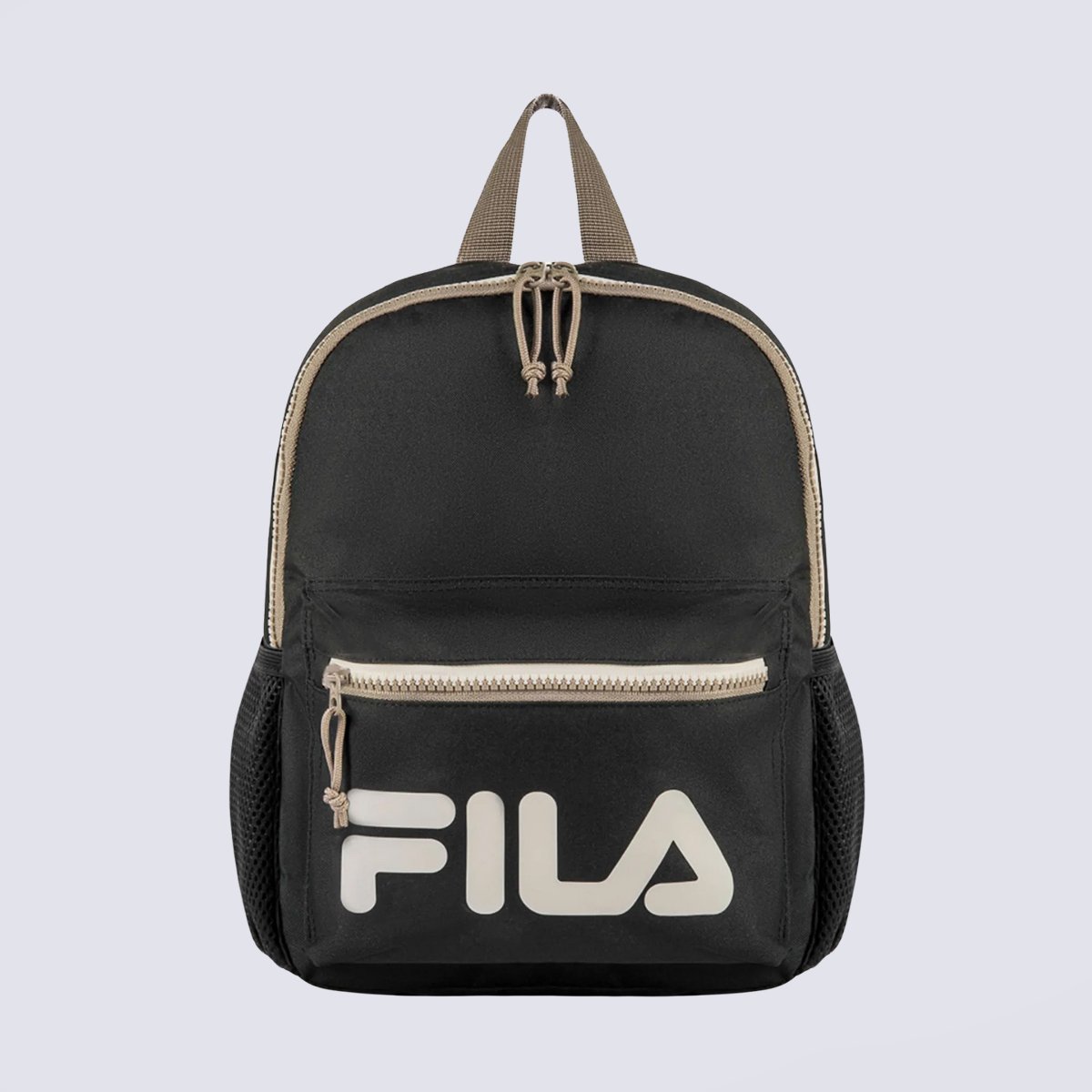 Mochila Fila Mini Colors Letter Preto