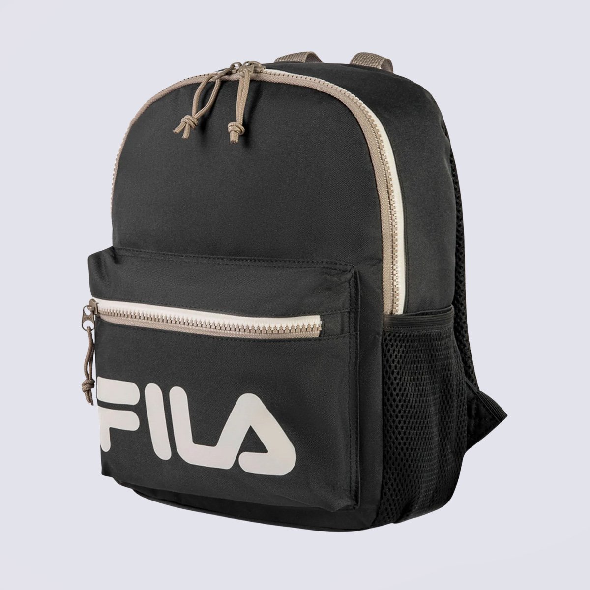 Mochila Fila Mini Colors Letter Preto Preto 2
