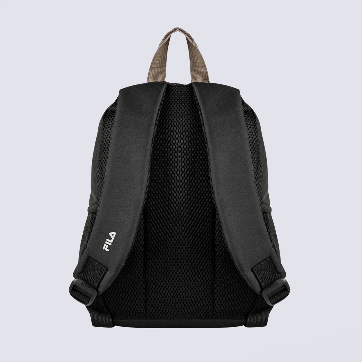 Mochila Fila Mini Colors Letter Preto Preto 3