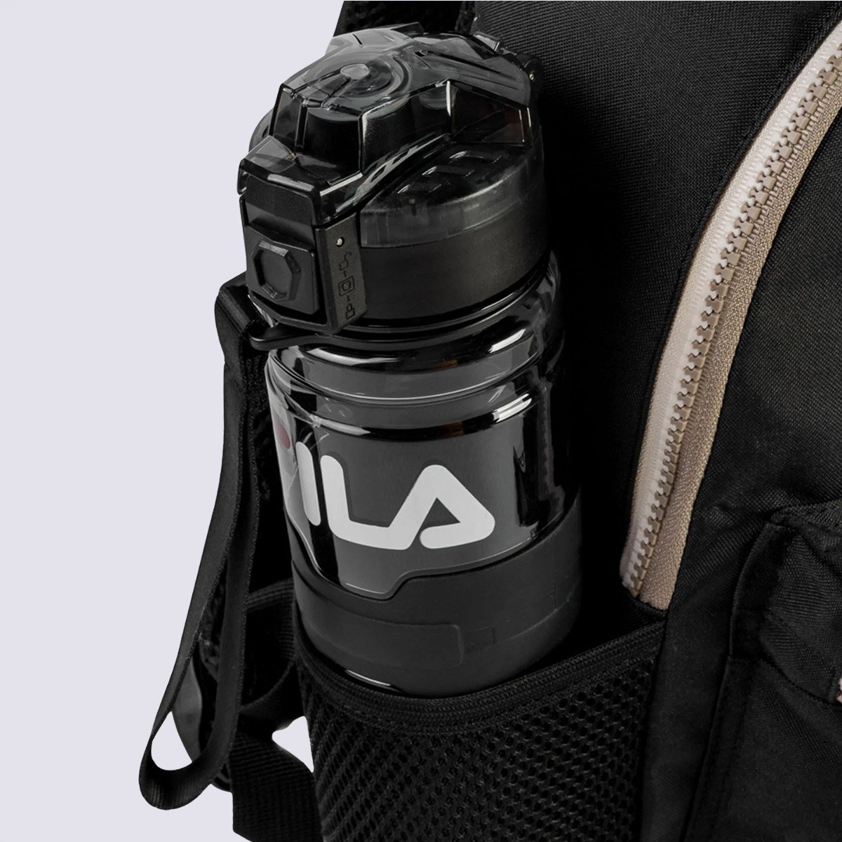 Mochila Fila Mini Colors Letter Preto Preto 4