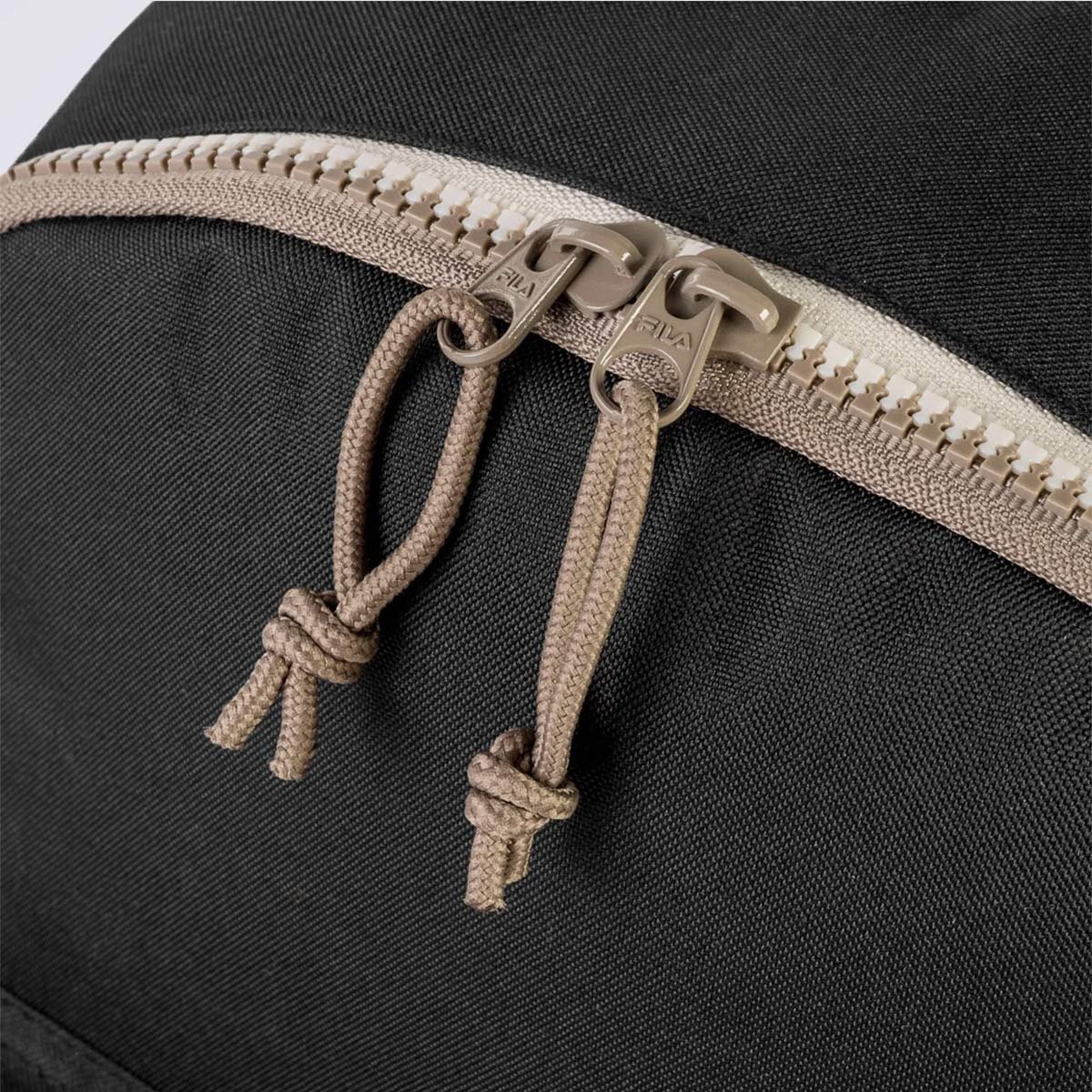 Mochila Fila Mini Colors Letter Preto Preto 7