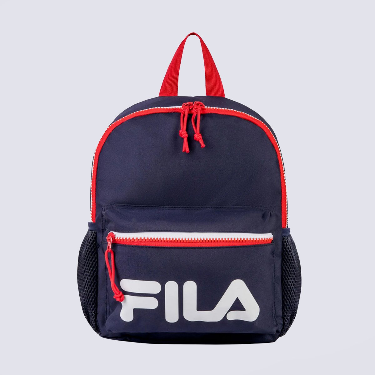 Mochila Fila Mini Colors Letter Marinho e Vermelho