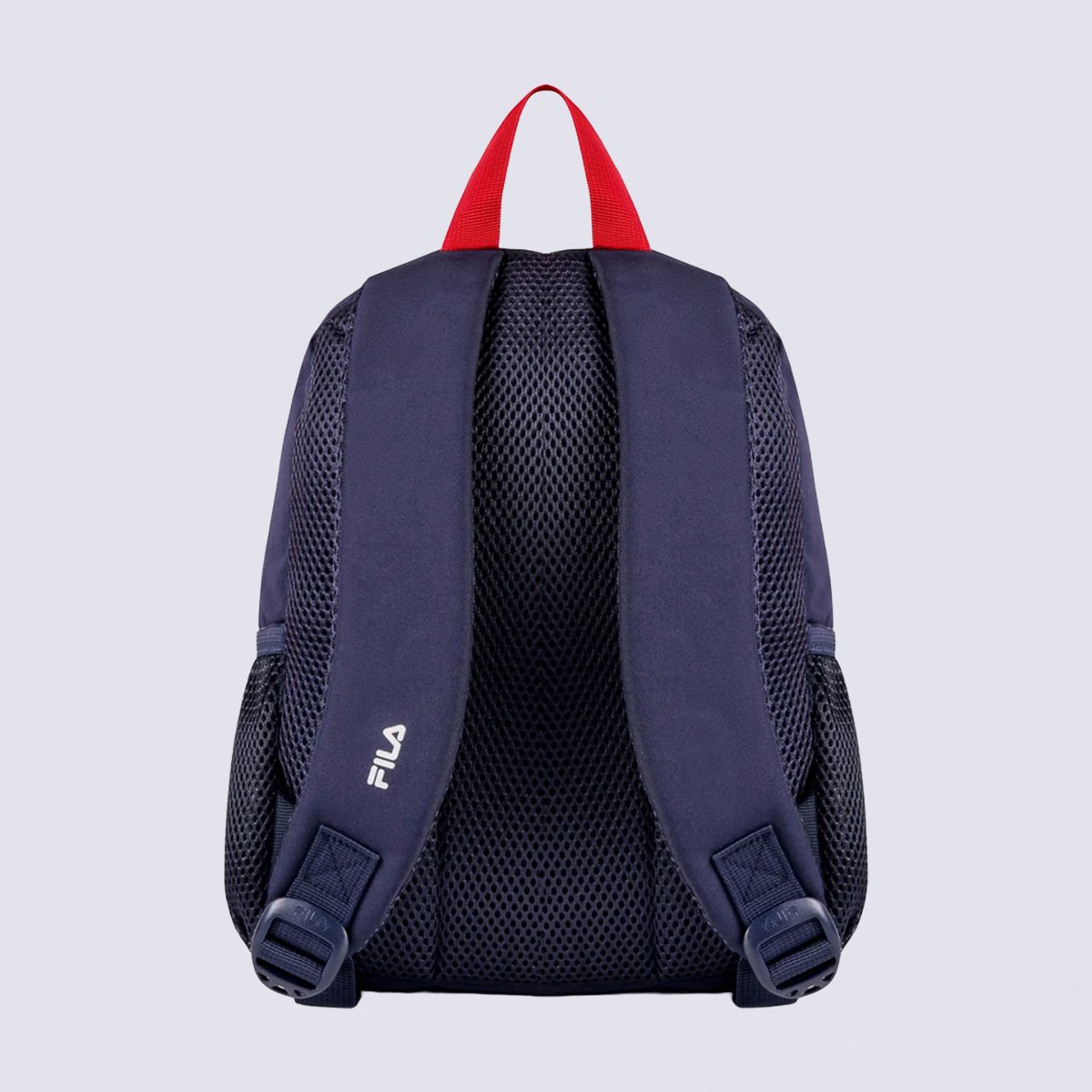 Mochila Fila Mini Colors Letter Marinho e Vermelho Azul Marinho 3