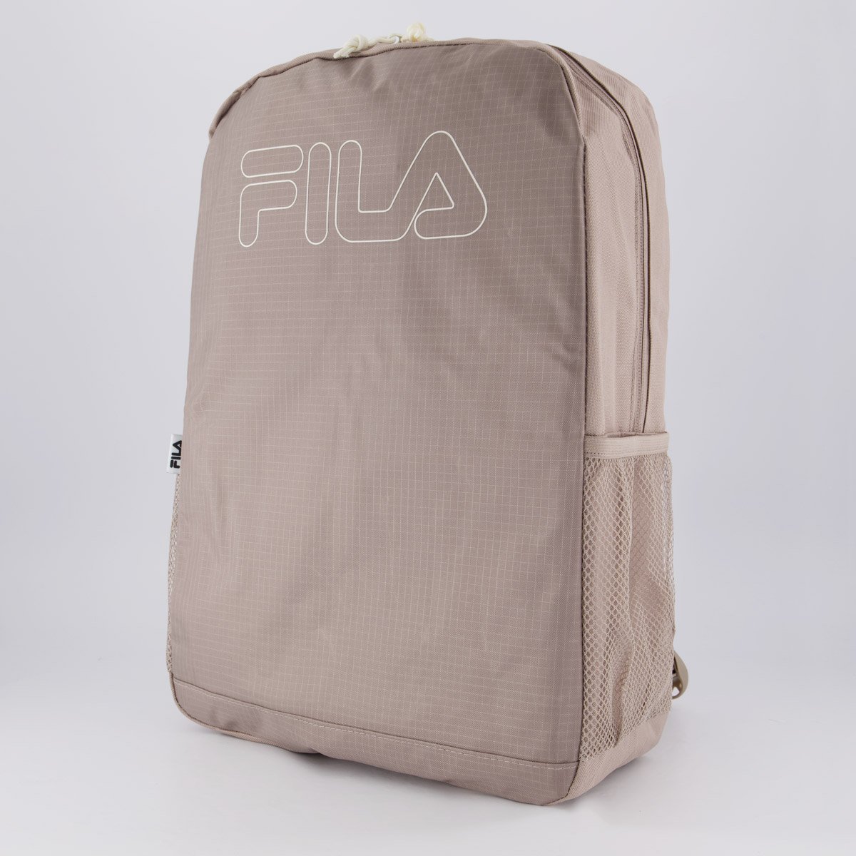 Mochila Fila Basic Outline Bege Bege 4