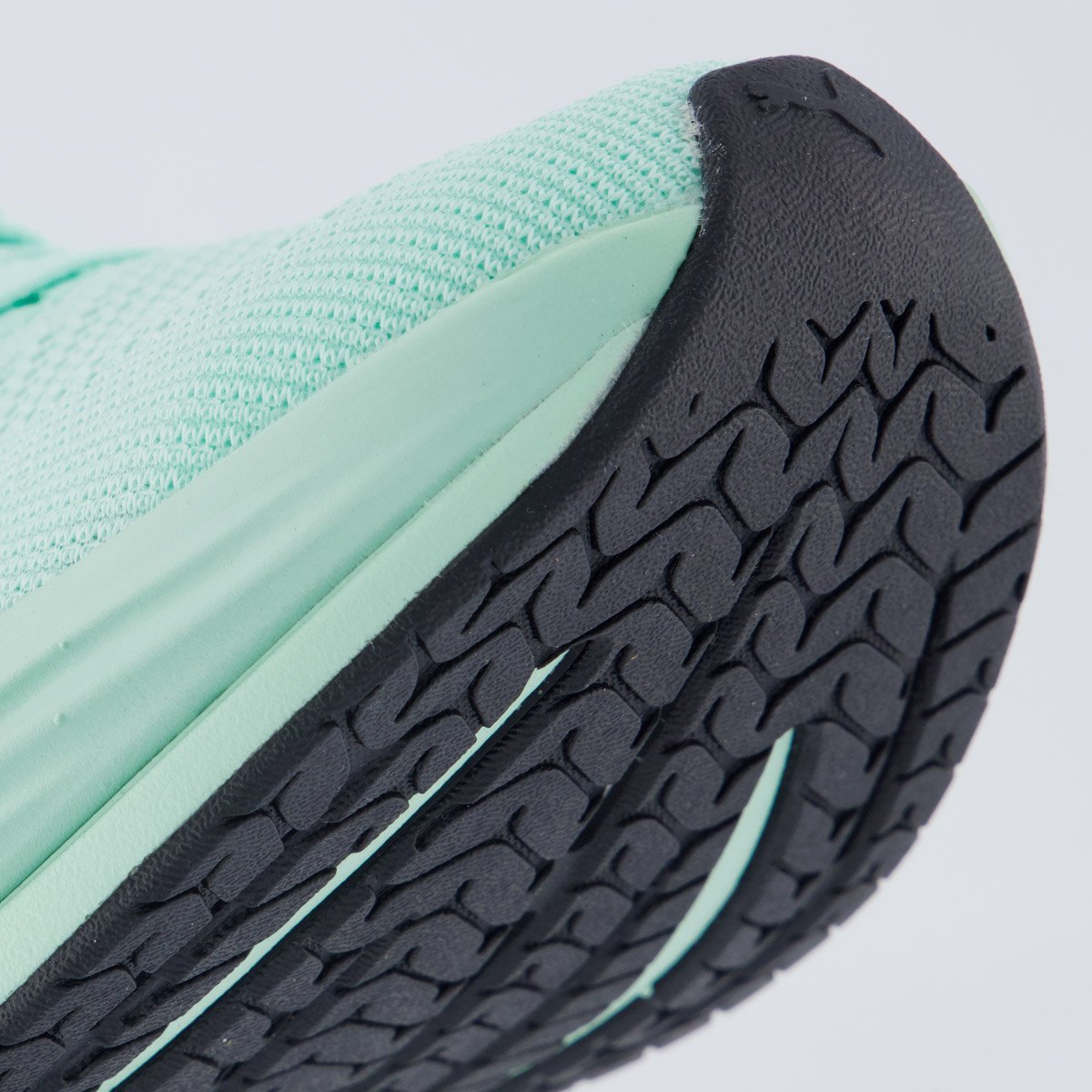 Tênis Puma Deviate Nitro 3 Verde e Azul Verde 8