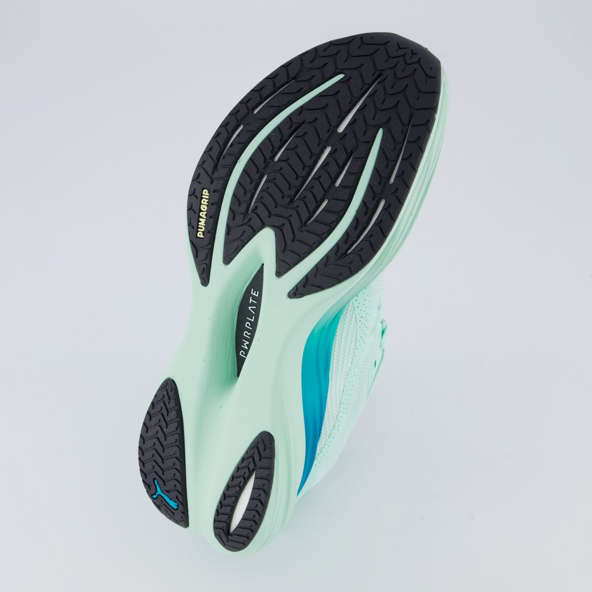 Tênis Puma Deviate Nitro 3 Verde e Azul Verde 5