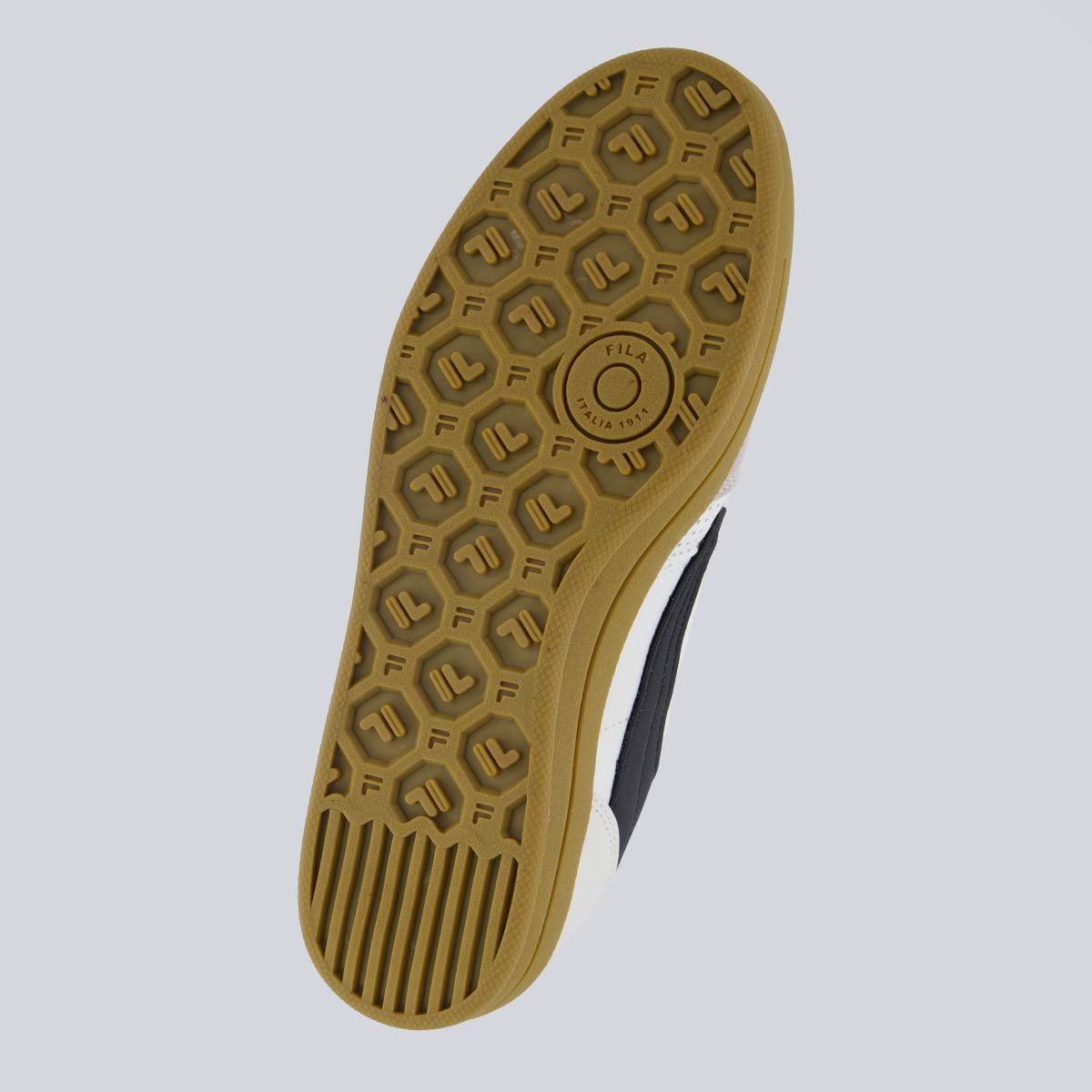 Tênis Fila FX Court 70 Vintage Branco e Preto Branco 5