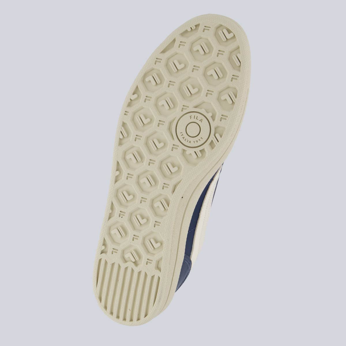 Tênis Fila FX Court 70 Vintage Marinho e Bege Azul Marinho 5