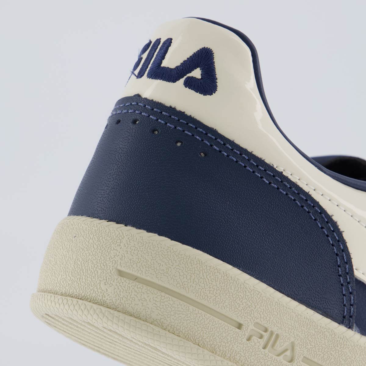 Tênis Fila FX Court 70 Vintage Marinho e Bege Azul Marinho 6