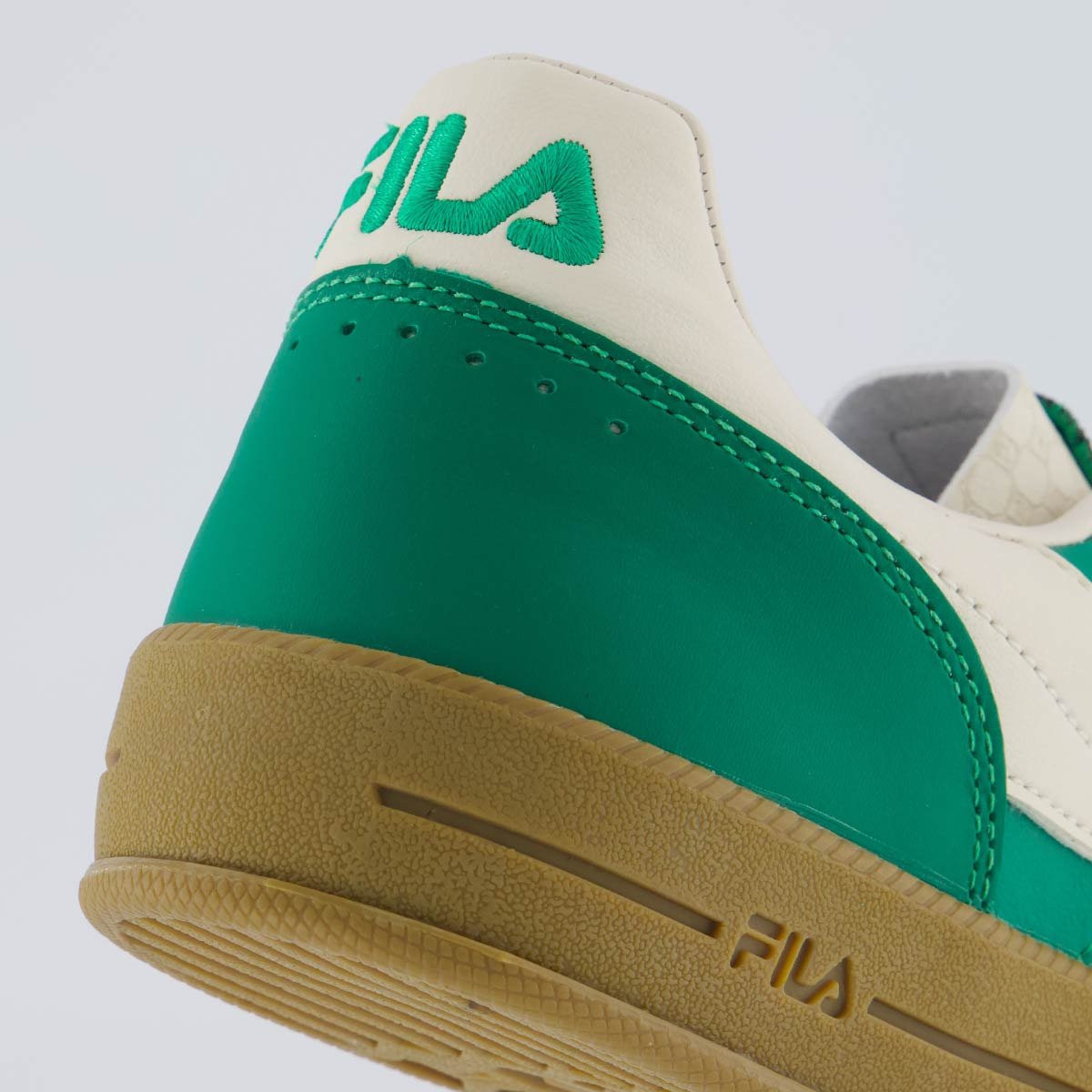 Tênis Fila FX Court 70 Vintage Verde e Bege Verde 6