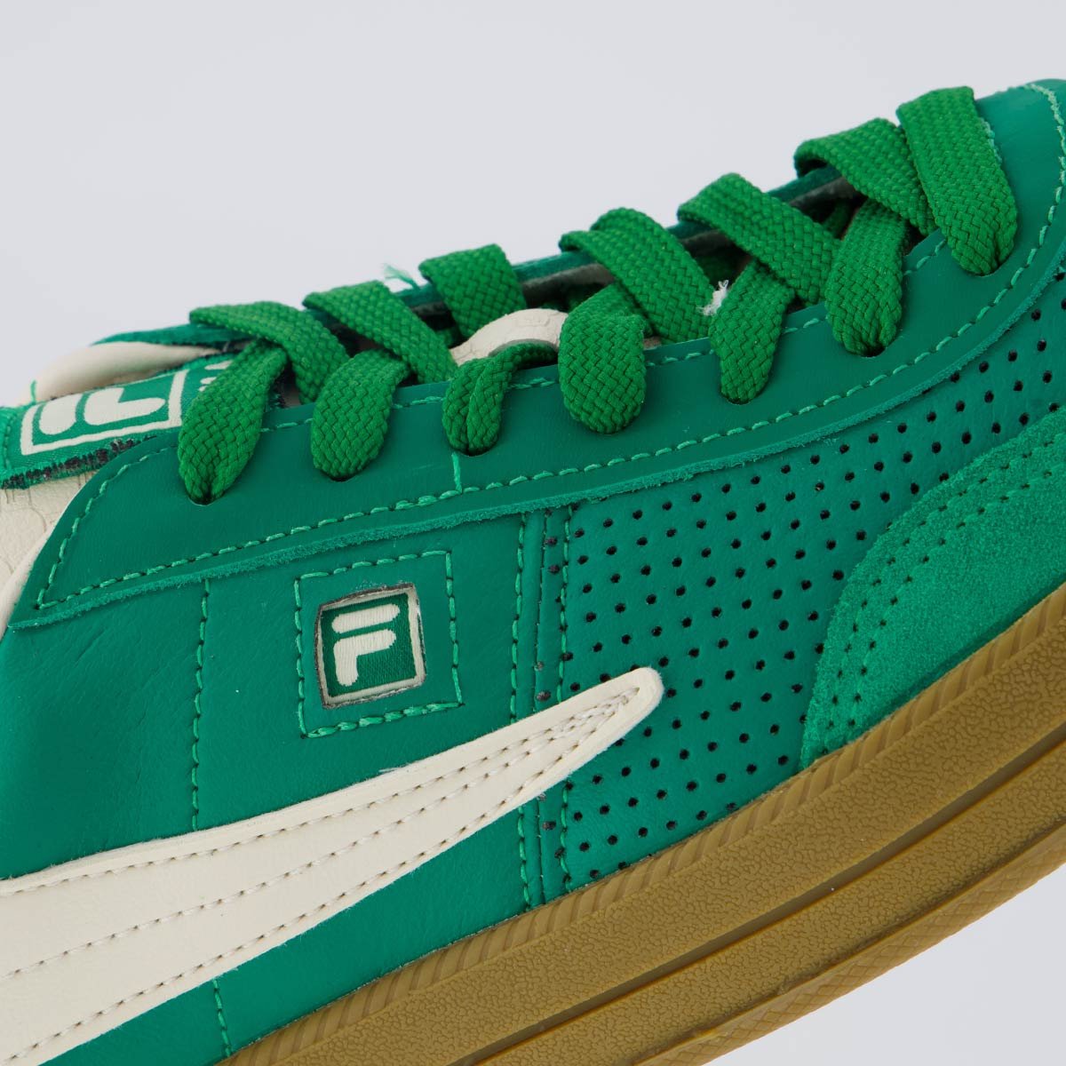 Tênis Fila FX Court 70 Vintage Verde e Bege Verde 7