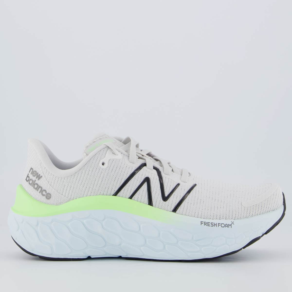 Tênis New Balance Fresh Foam X Kaiha Road Feminino Cinza e Verde