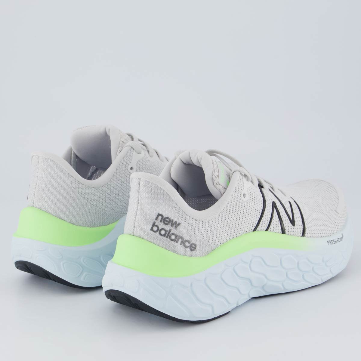Tênis New Balance Fresh Foam X Kaiha Road Feminino Cinza e Verde Cinza 3