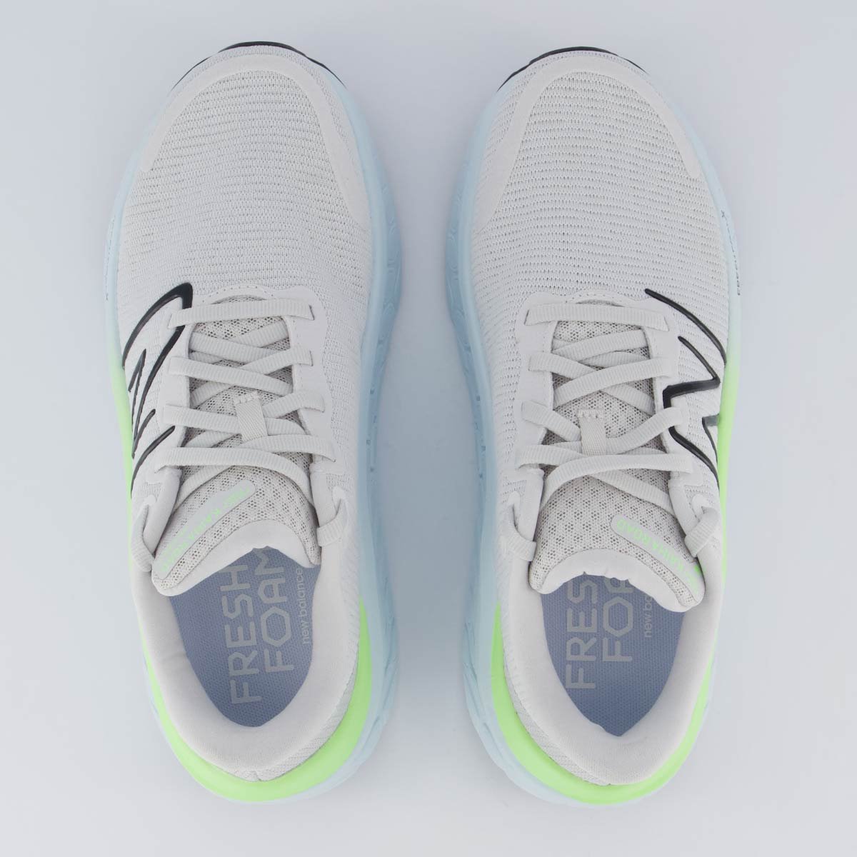 Tênis New Balance Fresh Foam X Kaiha Road Feminino Cinza e Verde Cinza 4