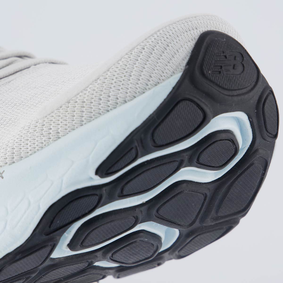 Tênis New Balance Fresh Foam X Kaiha Road Feminino Cinza e Verde Cinza 8