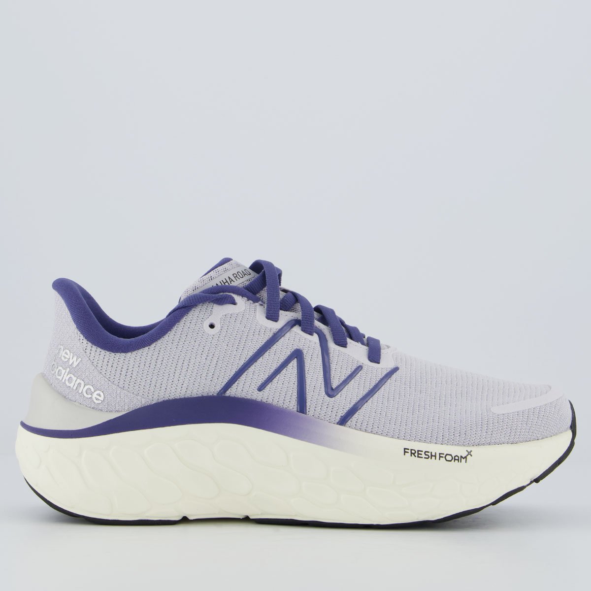 Tênis New Balance Fresh Foam X Kaiha Road Feminino Cinza e Azul