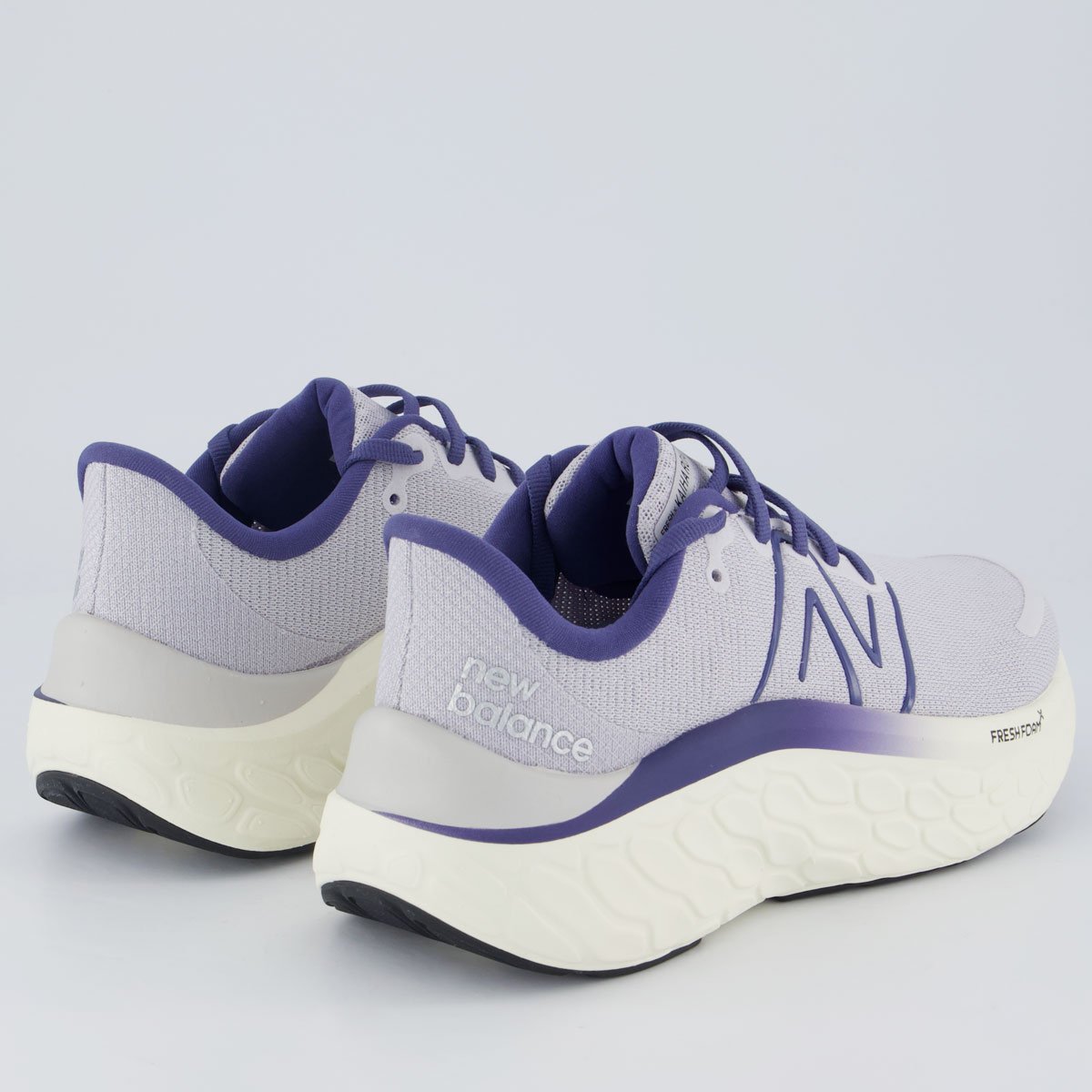 Tênis New Balance Fresh Foam X Kaiha Road Feminino Cinza e Azul Cinza 3