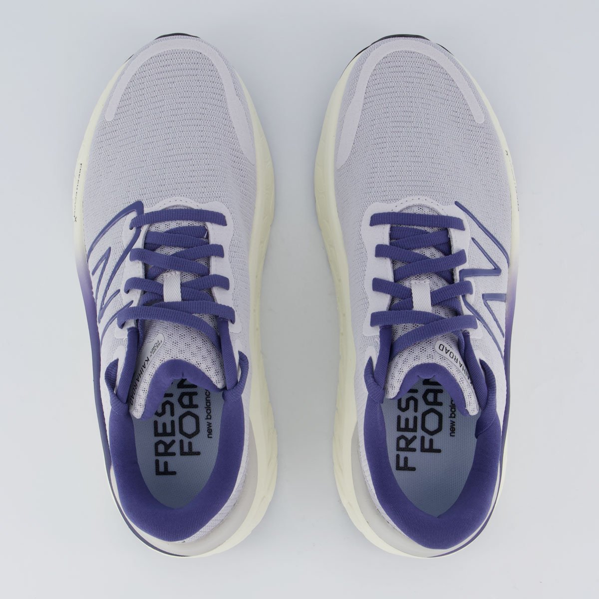 Tênis New Balance Fresh Foam X Kaiha Road Feminino Cinza e Azul Cinza 4