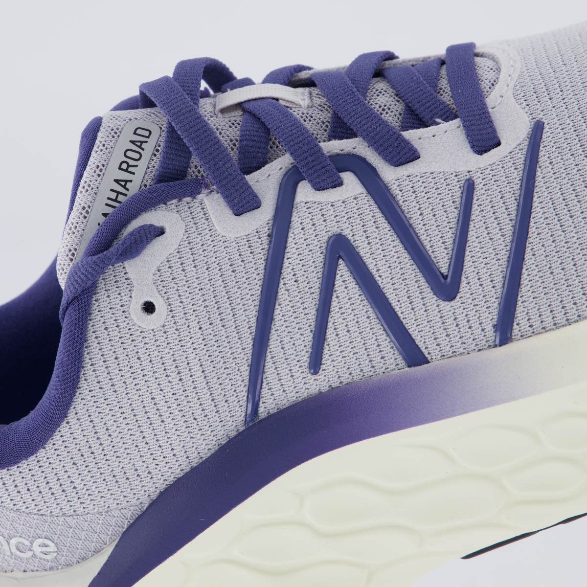 Tênis New Balance Fresh Foam X Kaiha Road Feminino Cinza e Azul Cinza 7