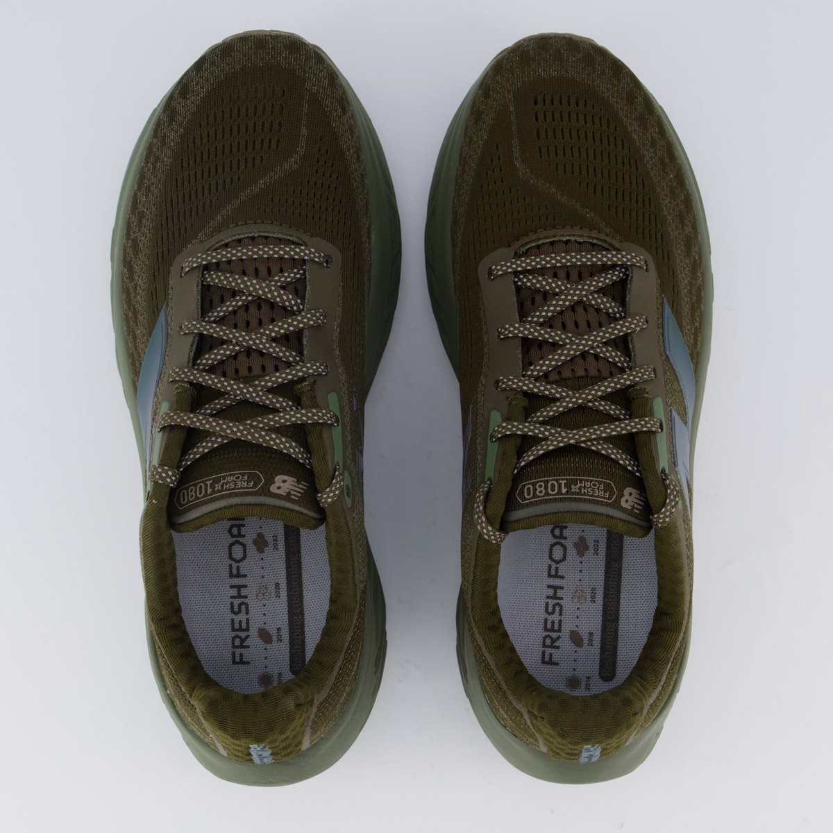 Tênis New Balance Fresh Foam X 1080 V14 Verde Musgo Verde 4