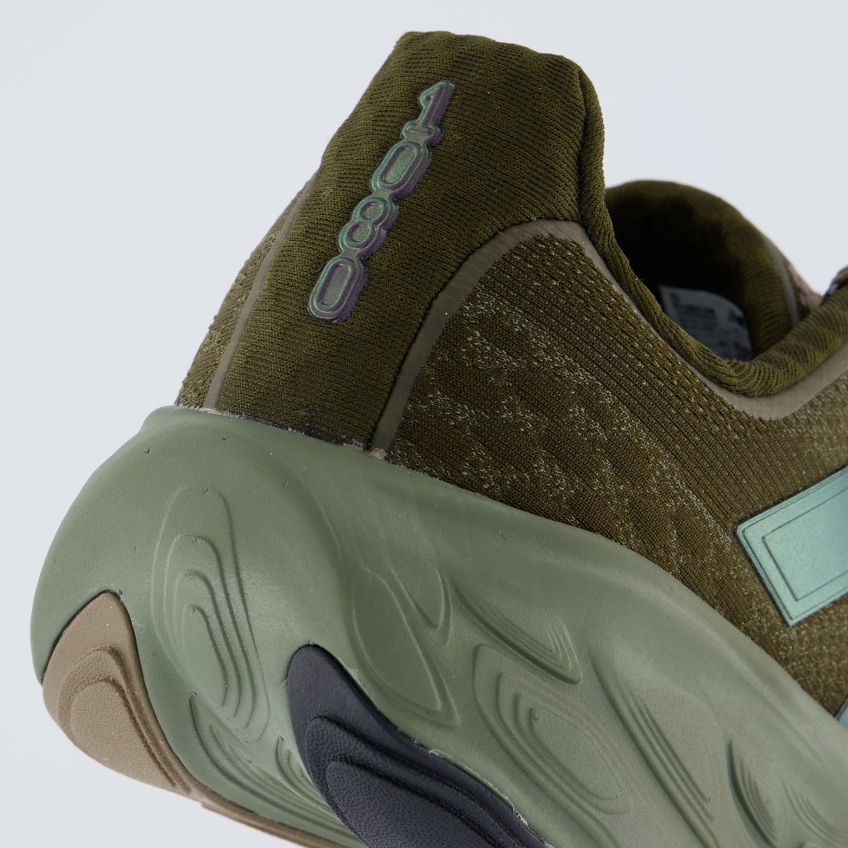 Tênis New Balance Fresh Foam X 1080 V14 Verde Musgo Verde 6