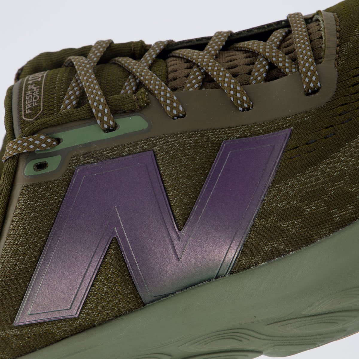 Tênis New Balance Fresh Foam X 1080 V14 Verde Musgo Verde 7