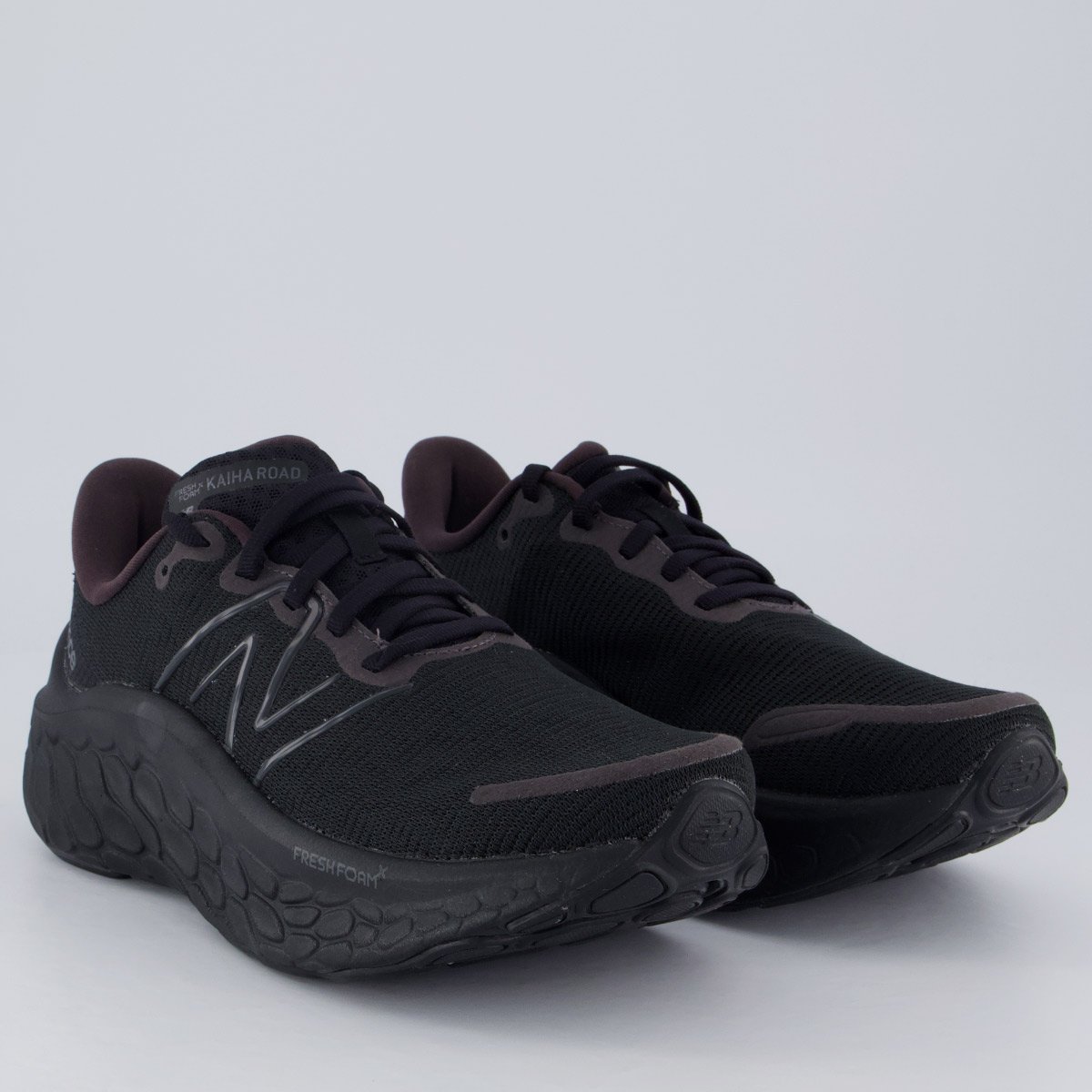 Tênis New Balance Fresh Foam X Kaiha Road Feminino Preto Preto 2