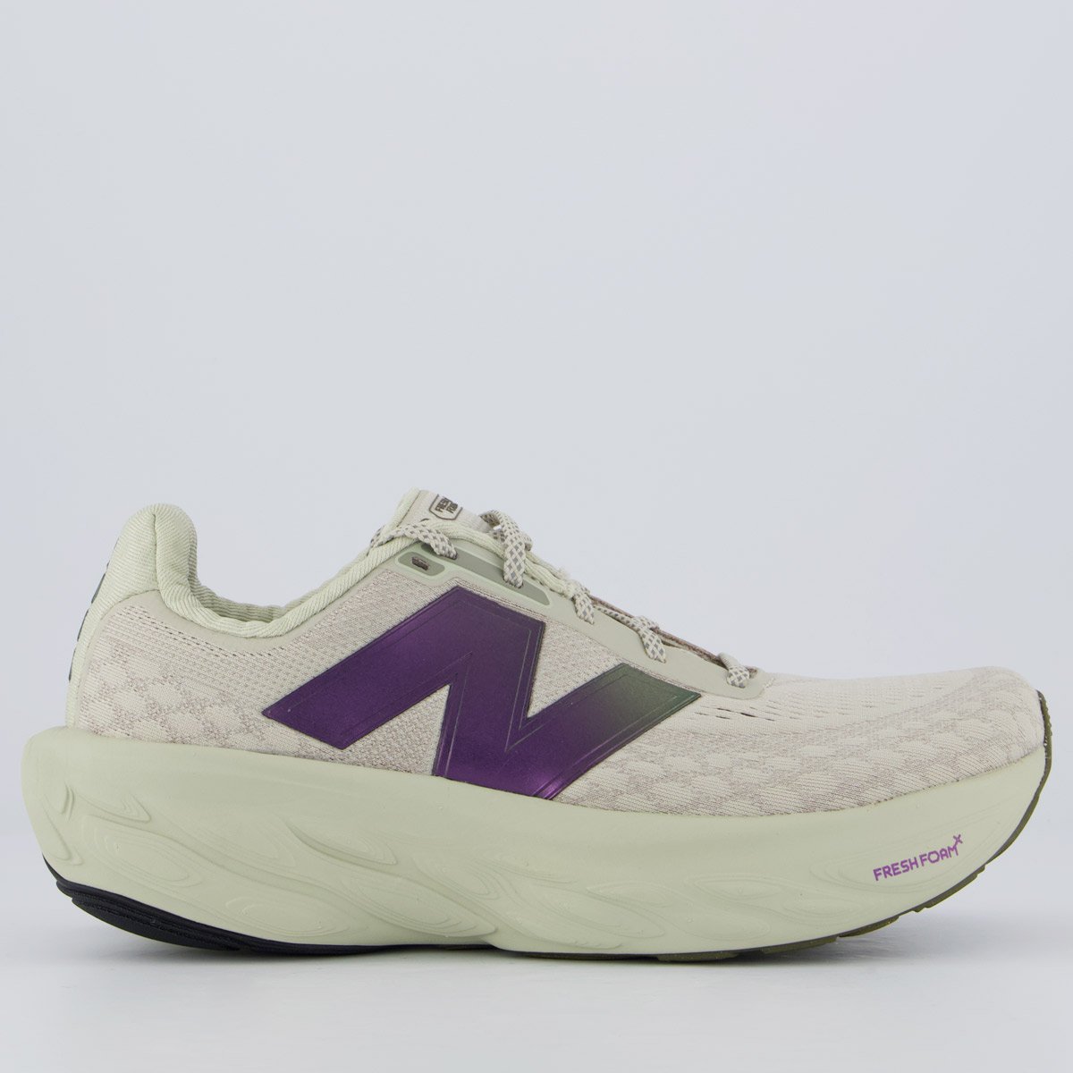 Tênis New Balance Fresh Foam X 1080 V14 Feminino Bege
