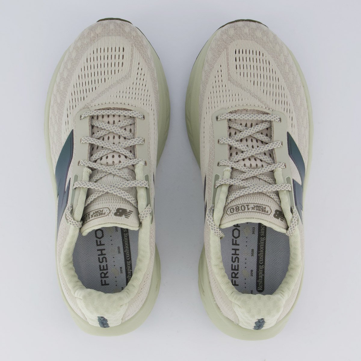 Tênis New Balance Fresh Foam X 1080 V14 Feminino Bege Bege 4