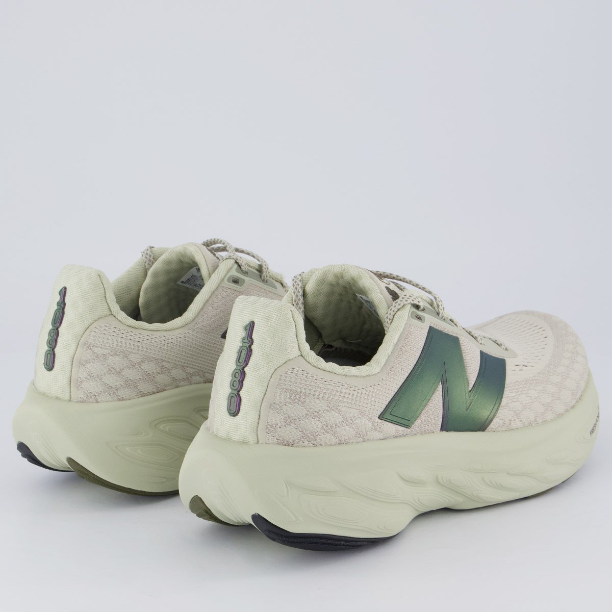 Tênis New Balance Fresh Foam X 1080 V14 Feminino Bege Bege 3