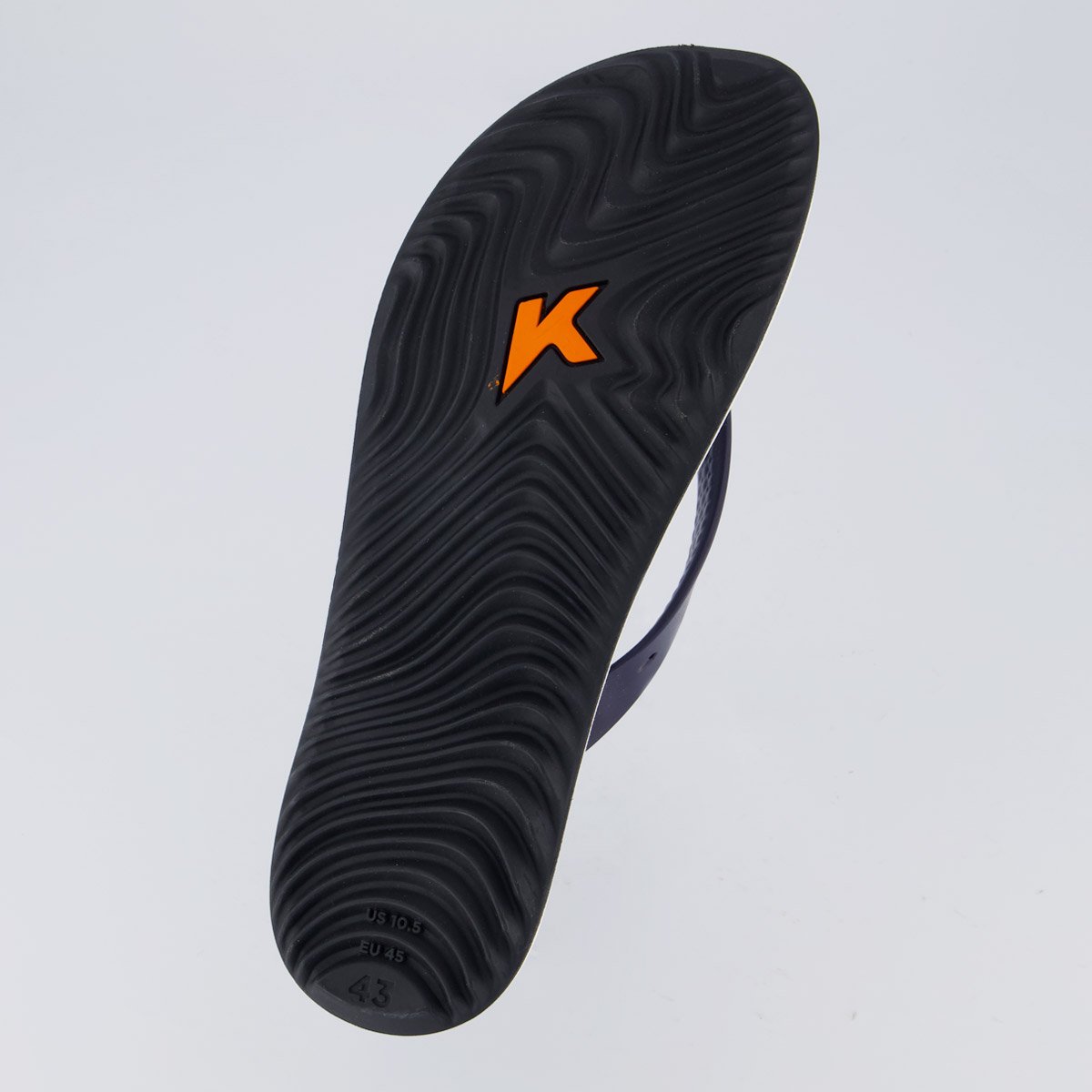 Chinelo Kenner Summer Altinha Branco e Marinho Branco/Azul Marinho 5