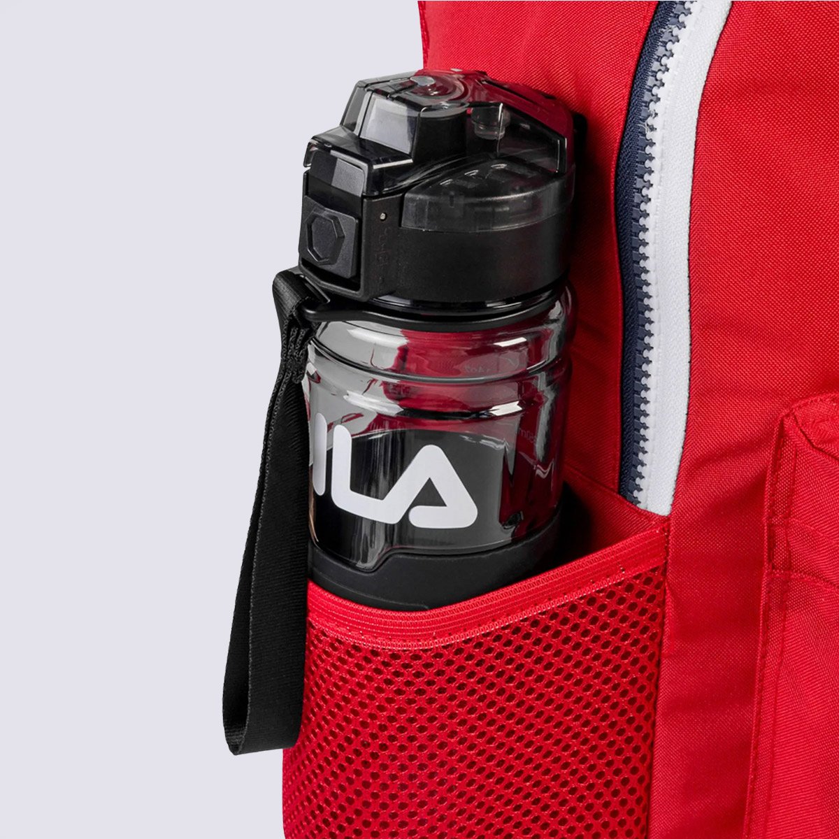 Mochila Fila Colors Vermelho Vermelho 5