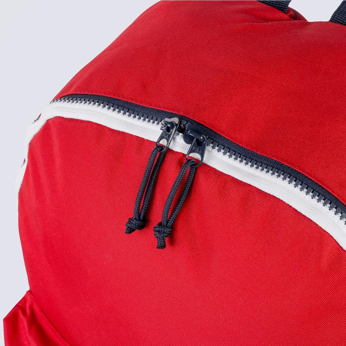 Mochila Fila Colors Vermelho Vermelho 7