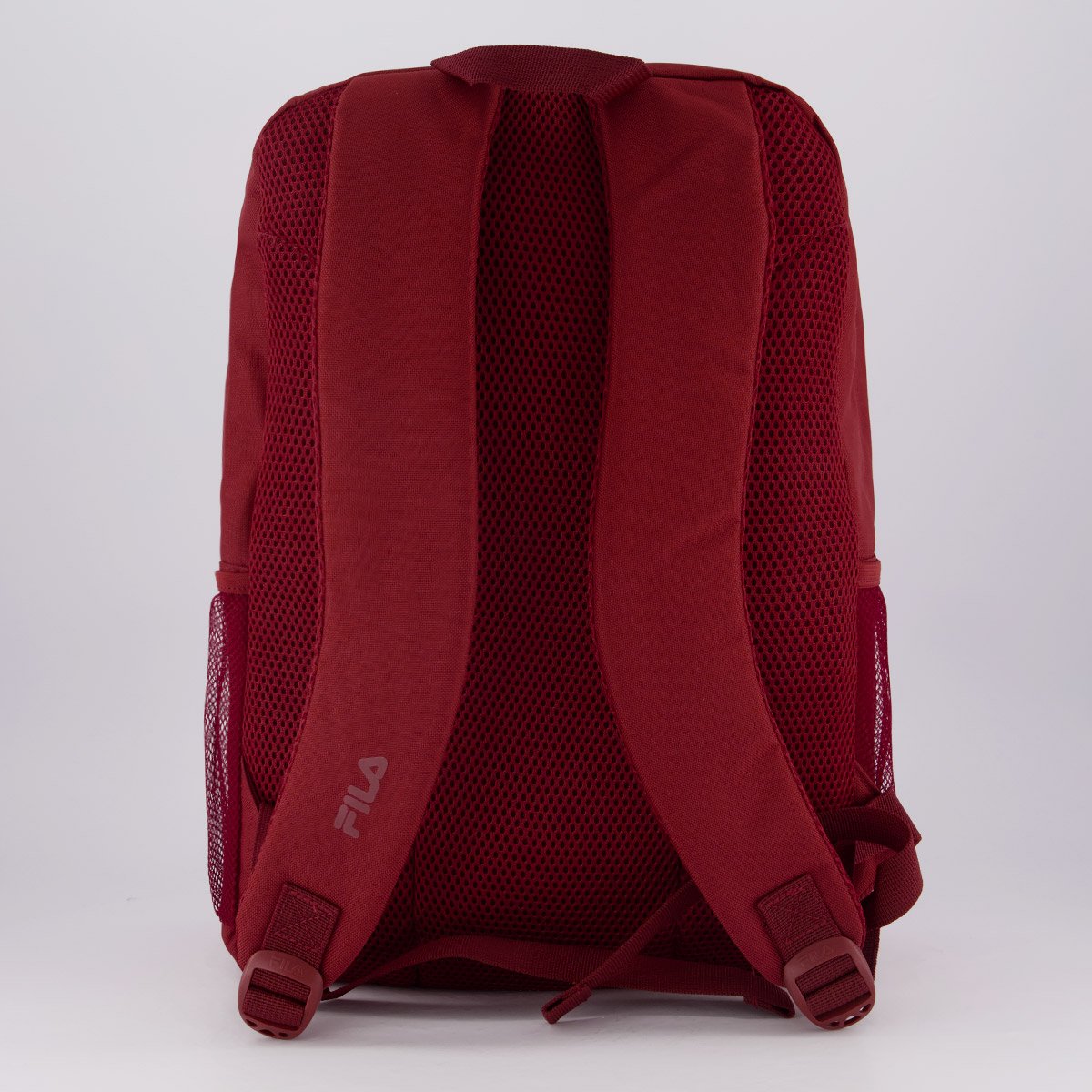 Mochila Fila Tone Logo Letter Vermelho Vermelho 2