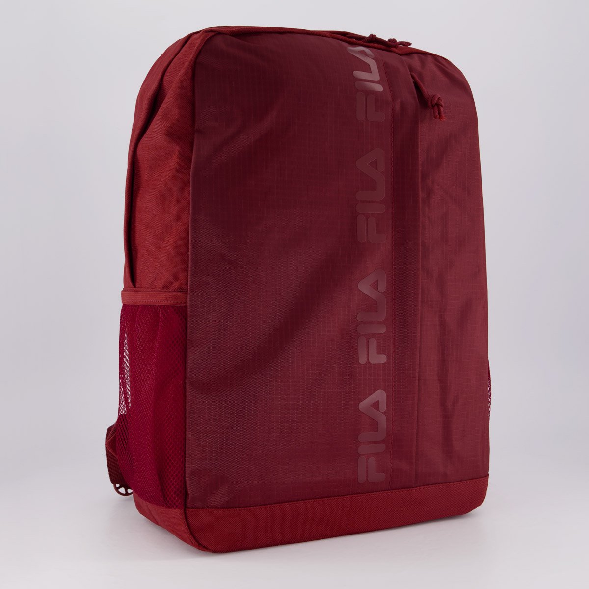 Mochila Fila Tone Logo Letter Vermelho Vermelho 3