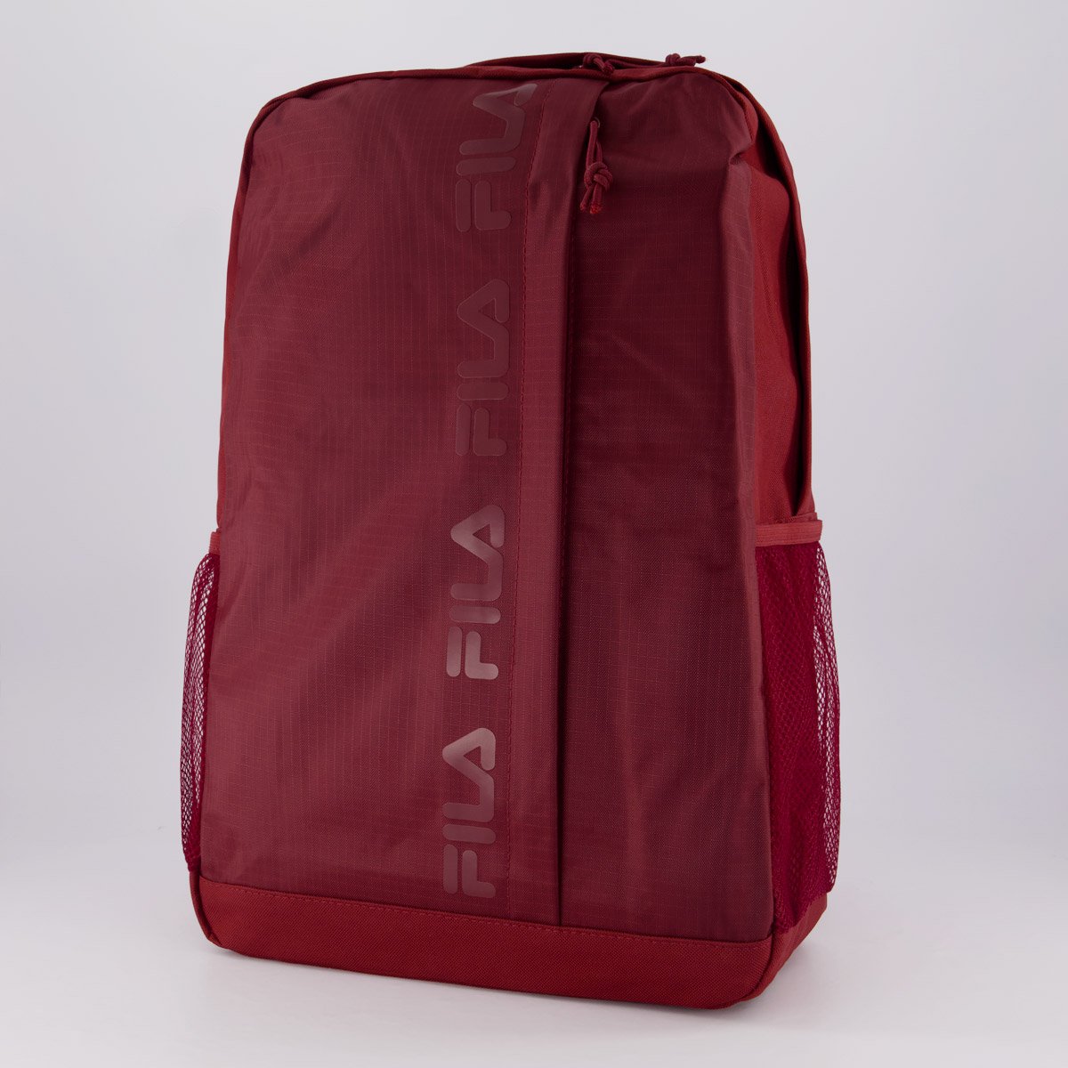 Mochila Fila Tone Logo Letter Vermelho Vermelho 4