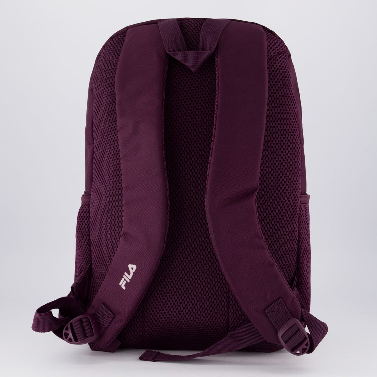 Mochila Fila Letter Classic Vinho Vinho 2